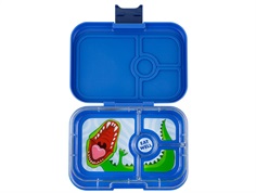 Yumbox matcha green/funny monsters tray 6-sections lunch box Original